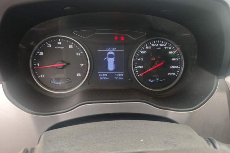 Used JAC Refine M4 2019 Business & Travel Series 2.0L Manual Speed Edition China VI Standard Instrument Cluster