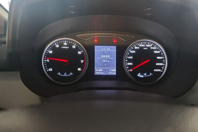 Used JAC Refine M4 2019 Business Series 2.0L Manual - China VI Standard Instrument Cluster