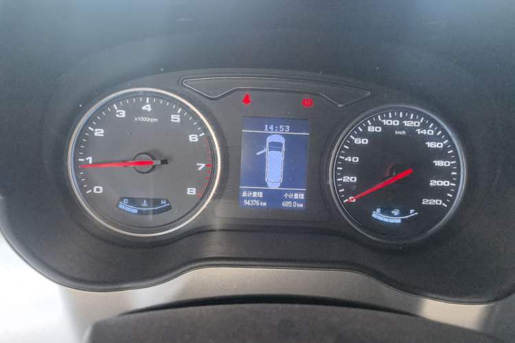 Used JAC Refine M4 2019 Business Series 2.0L Manual - China VI Standard Instrument Cluster