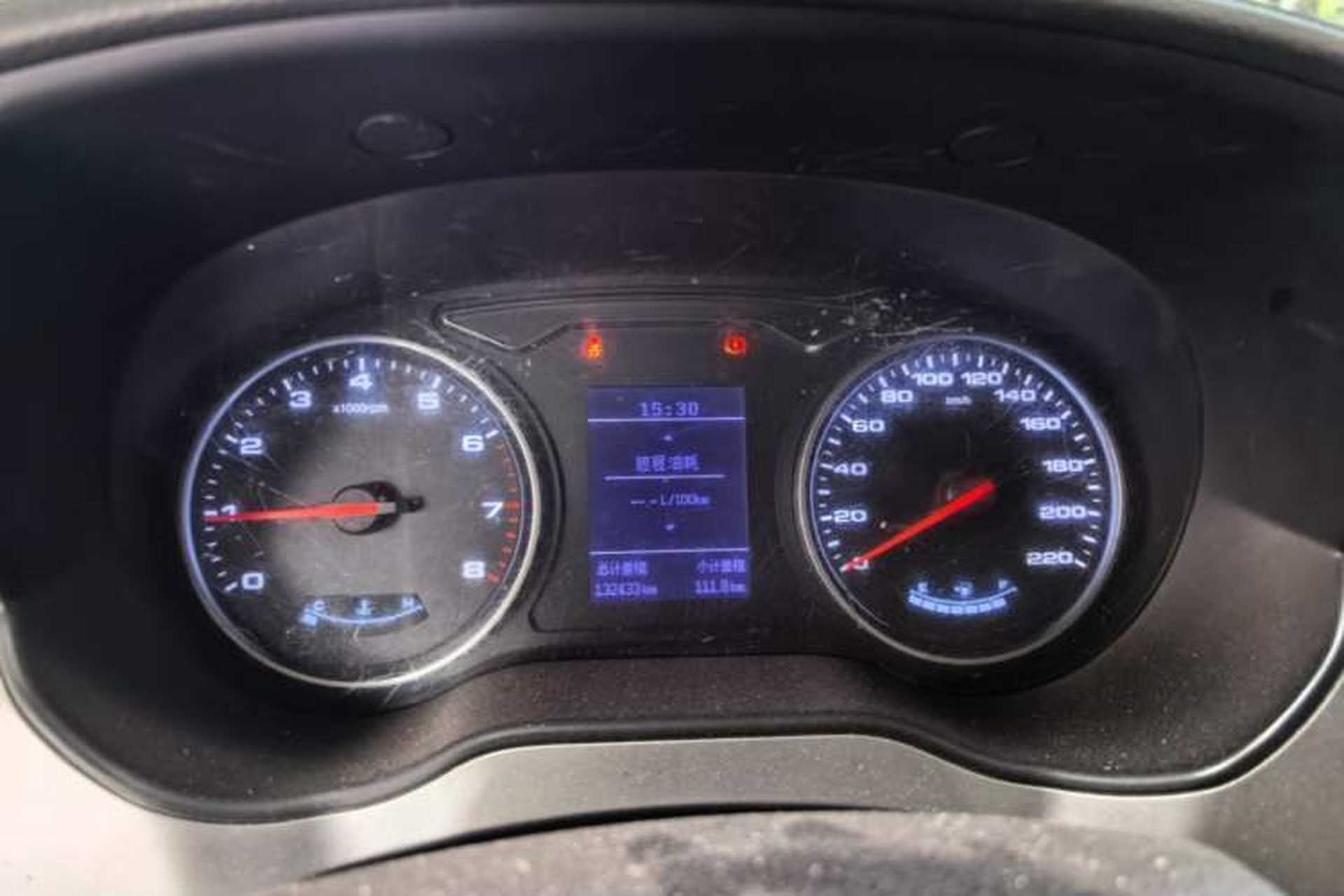 Used JAC Refine M4 2019 Business & Travel Series 2.0L Manual Comfort Model China VI Instrument Cluster