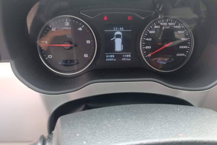 Used JAC Refine M4 2019 Business & Travel Series 1.9T Diesel Manual Comfort Model Instrument Cluster