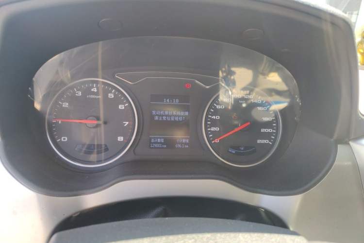 Used JAC Refine M4 2019 Business Series 2.0L Manual - China VI Standard Instrument Cluster