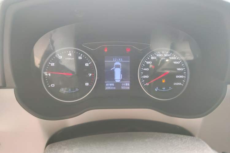 Used JAC Refine M4 2019 Business Series 2.0L Manual - China VI Standard Instrument Cluster