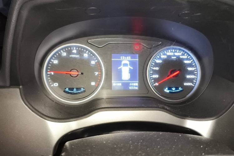 Used JAC Refine M4 2019 Business Series 2.0L Manual - China VI Standard Instrument Cluster