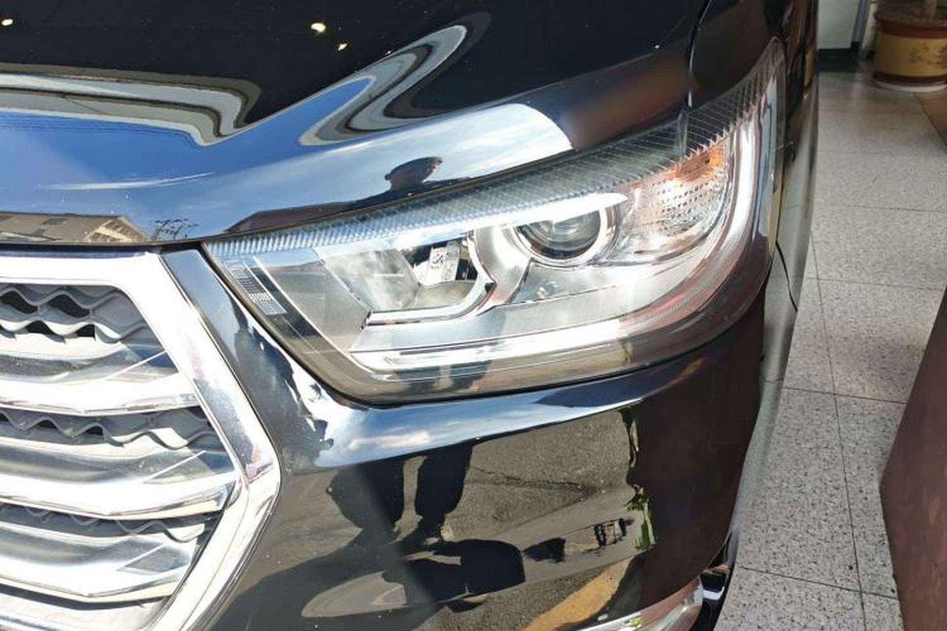 Used JAC Refine M4 2019 Business Series 2.0L Manual - China VI Standard Left Front Headlight
