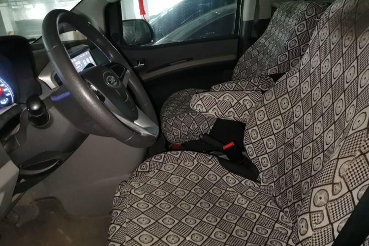 Used JAC Refine M4 2019 Business & Travel Series 1.9T Diesel Manual Comfort Model Left Front Seat
