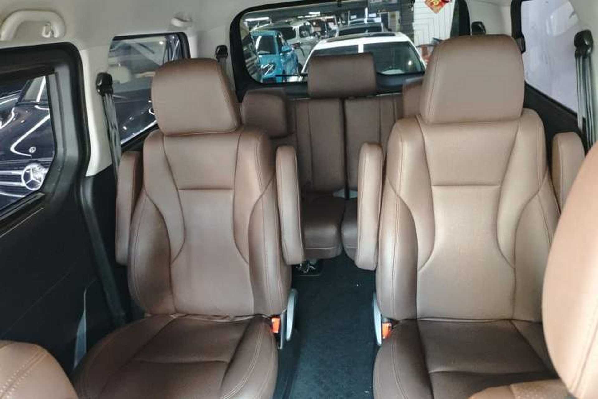 Used JAC Refine M4 2019 Business Series 2.0L Manual - China VI Standard Left Rear Seat