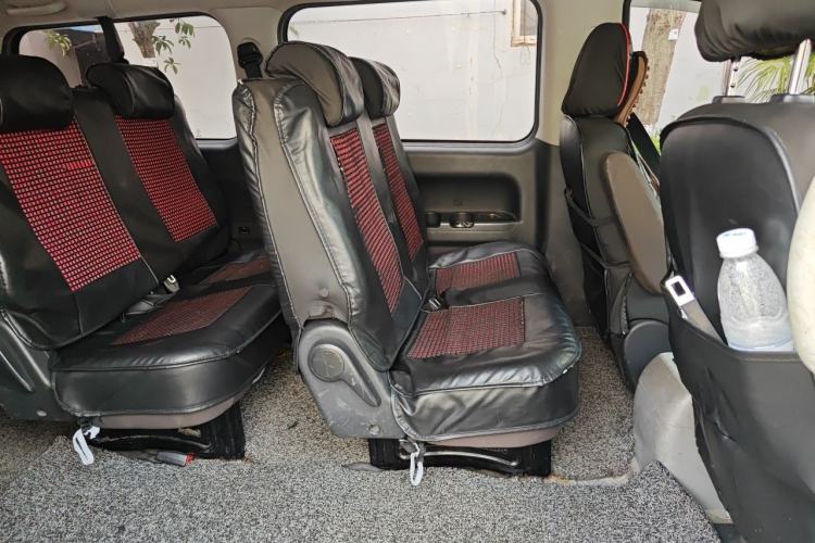 Used JAC Refine M4 2019 Business Series 2.0L Manual - China VI Standard Left Rear Seat