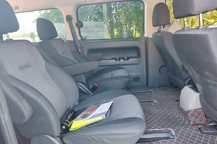 Used JAC Refine M4 2019 Business Series 2.0L Manual - China VI Standard Left Rear Seat