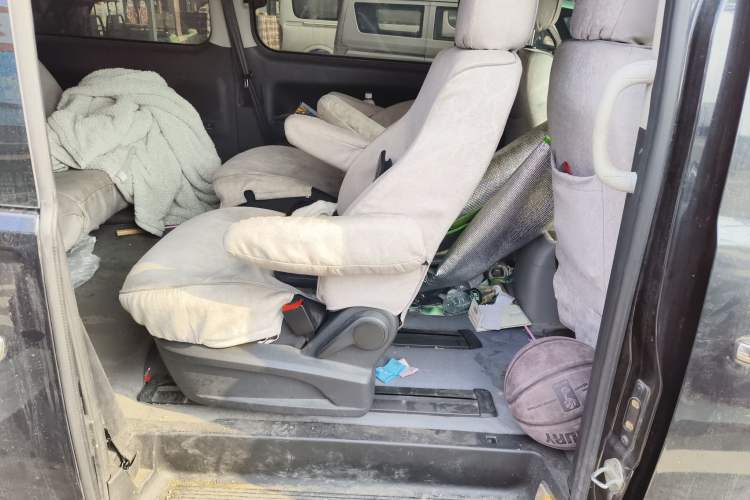 Used JAC Refine M4 2019 Business Series 2.0L Manual - China VI Standard Left Rear Seat