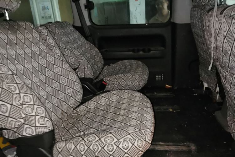 Used JAC Refine M4 2019 Business & Travel Series 1.9T Diesel Manual Comfort Model Left Rear Seat