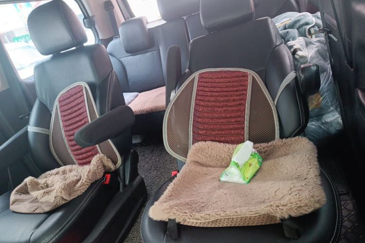Used JAC Refine M4 2019 Business & Travel Series 1.9T Diesel Manual Comfort Model Left Rear Seat