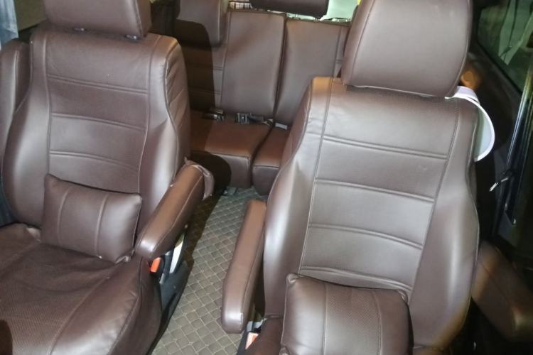 Used JAC Refine M4 2019 Business Series 2.0L Manual - China VI Standard Left Rear Seat