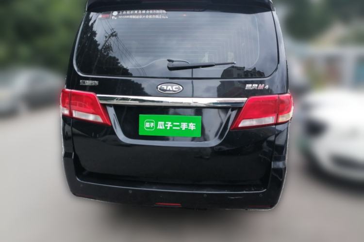 Used JAC Refine M4 2019 Joyful Series 2.0L Manual Comfort Model China VI Standard Rear