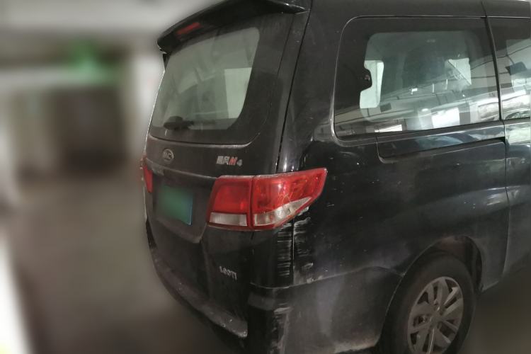 Used JAC Refine M4 2019 Business & Travel Series 1.9T Diesel Manual Comfort Model Rear