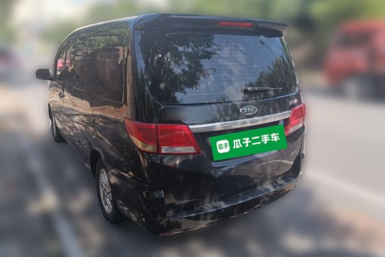 Used JAC Refine M4 2019 Business & Travel Series 1.9T Diesel Manual Comfort Model Rear Left 45 Deg