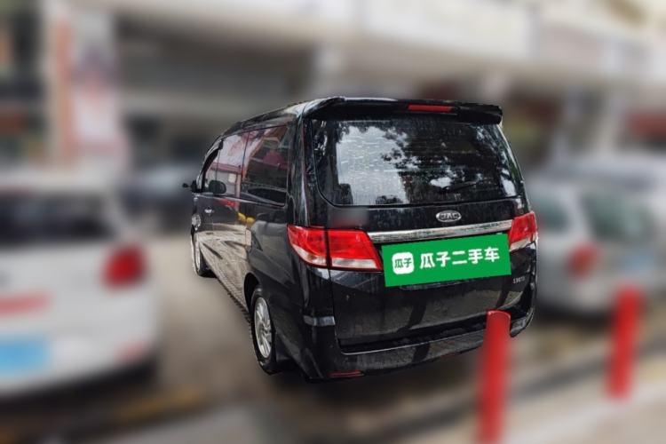 Used JAC Refine M4 2019 Business Series 1.9T Diesel Manual Business Edition Rear Left 45 Deg
