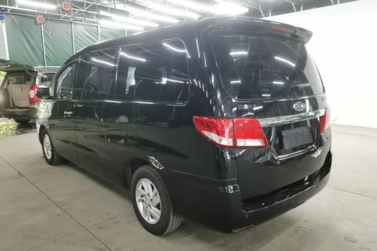 Used JAC Refine M4 2019 Business & Travel Series 2.0L Manual Comfort Model China V Standard Rear Left 45 Deg