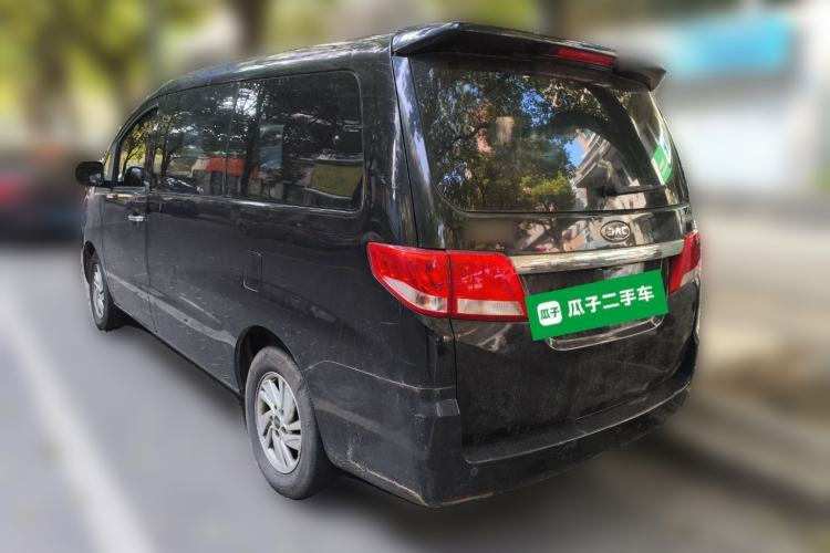 Used JAC Refine M4 2019 Joyful Series 2.0L Manual Business Model China VI Rear Left 45 Deg