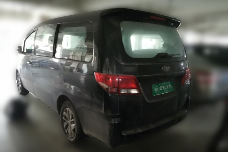 Used JAC Refine M4 2019 Business & Travel Series 1.9T Diesel Manual Comfort Model Rear Left 45 Deg