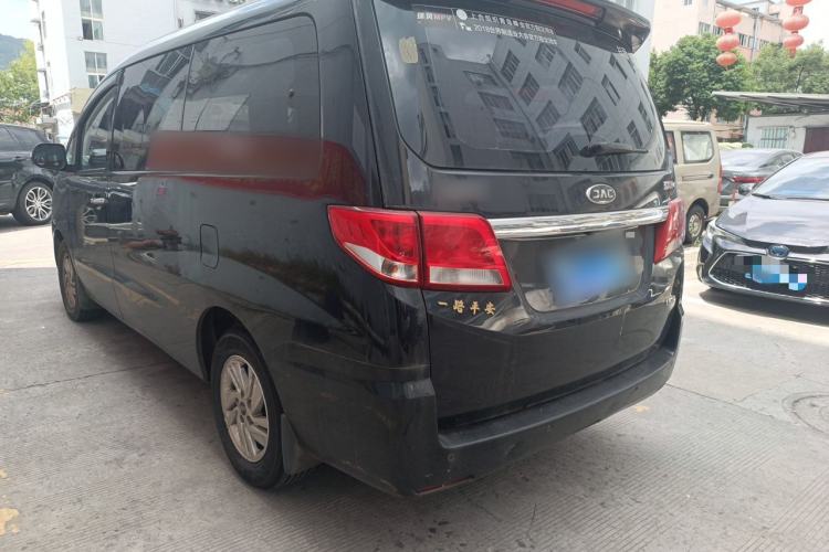 Used JAC Refine M4 2019 Business & Travel Series 1.9T Diesel Manual Comfort Model Rear Left 45 Deg