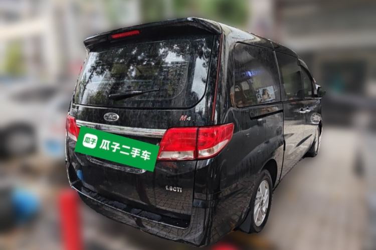 Used JAC Refine M4 2019 Business Series 1.9T Diesel Manual Business Edition Rear Right 45 Deg