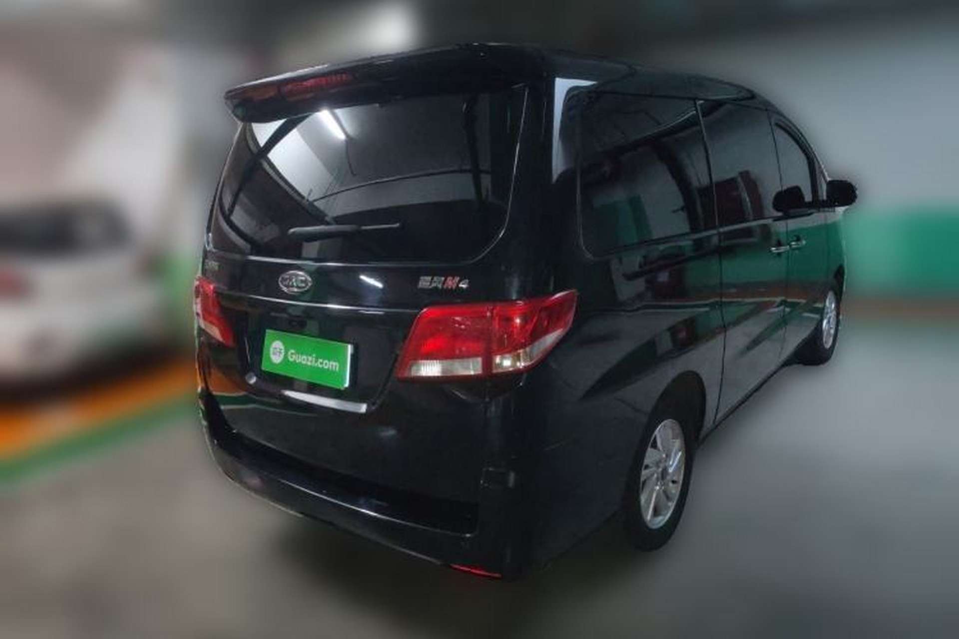 Used JAC Refine M4 2019 Business & Travel Series 2.0L Manual Comfort Model China V Standard Rear Right 45 Deg