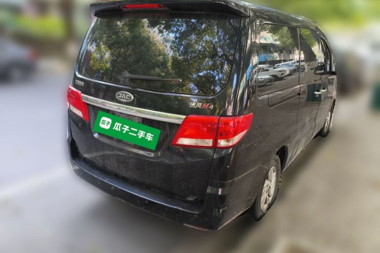Used JAC Refine M4 2019 Joyful Series 2.0L Manual Business Model China VI Rear Right 45 Deg