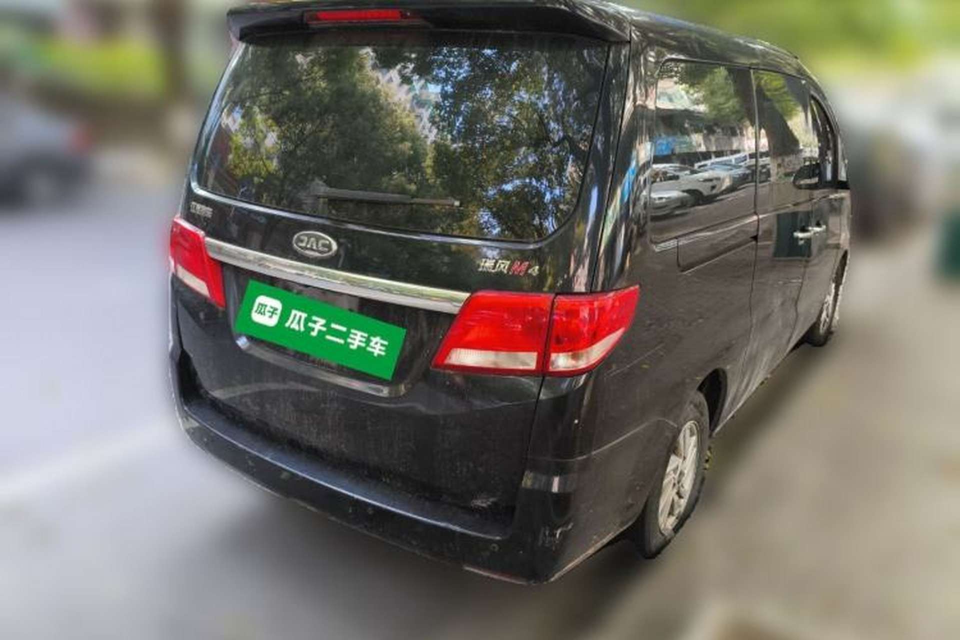 Used JAC Refine M4 2019 Joyful Series 2.0L Manual Business Model China VI Rear Right 45 Deg