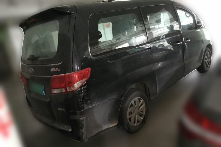 Used JAC Refine M4 2019 Business & Travel Series 1.9T Diesel Manual Comfort Model Rear Right 45 Deg