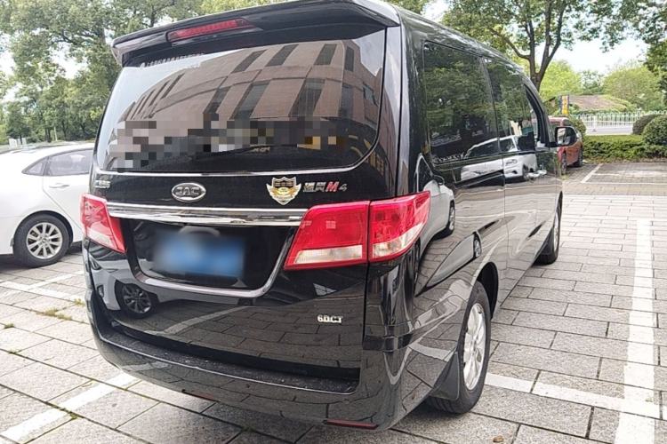Used JAC Refine M4 2019 2.0T DCT Executive Edition Rear Right 45 Deg