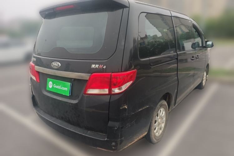 Used JAC Refine M4 2019 Business & Travel Series 2.0L Manual Speed Edition China VI Standard Rear Right 45 Deg
