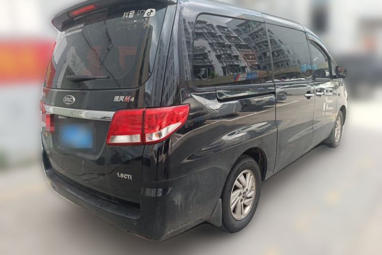 Used JAC Refine M4 2019 Business & Travel Series 1.9T Diesel Manual Comfort Model Rear Right 45 Deg