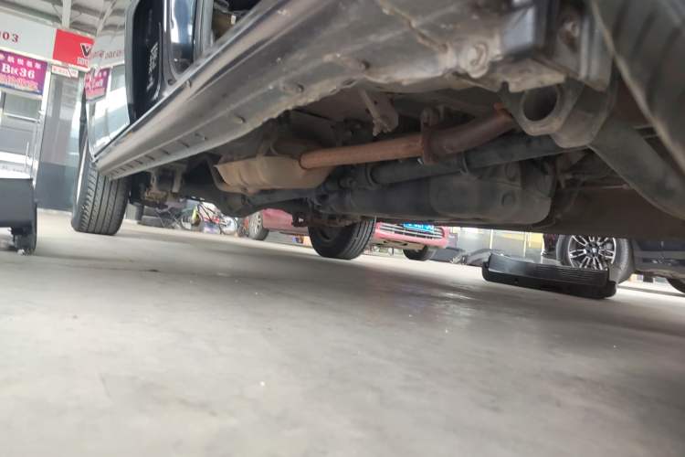 Used JAC Refine M4 2019 Business Series 2.0L Manual - China VI Standard Right Side Sill