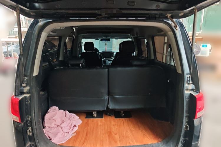 Used JAC Refine M4 2019 Business & Travel Series 2.0L Manual Comfort Model China VI Trunk