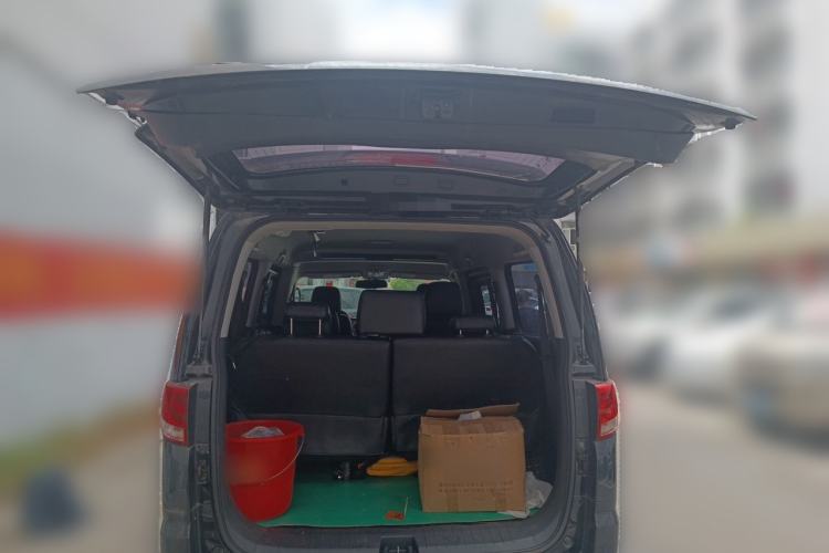 Used JAC Refine M4 2019 Business & Travel Series 1.9T Diesel Manual Comfort Model Trunk