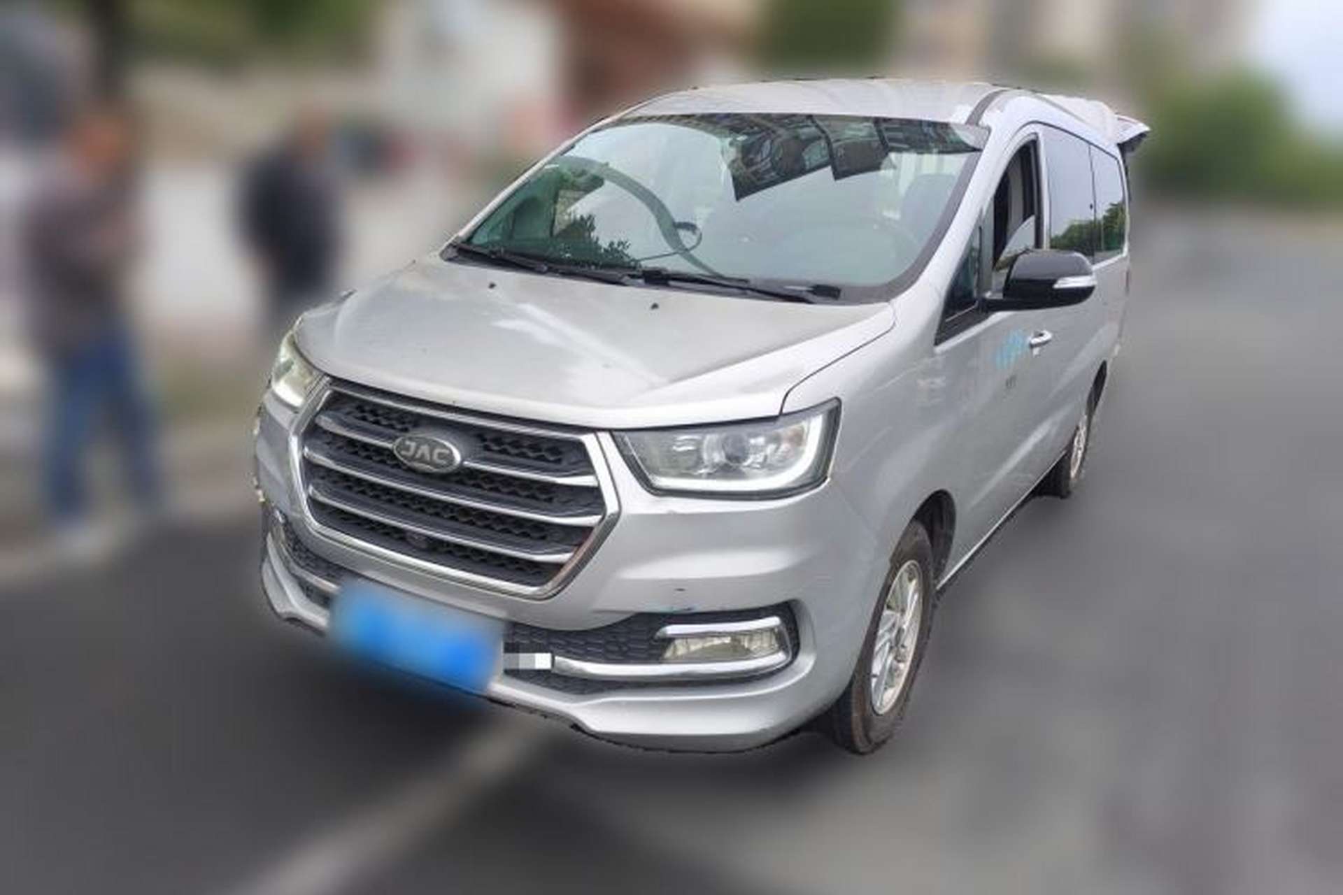 Used JAC Refine M4 2019 Business & Travel Series 1.9T Diesel Manual Comfort Model Front Left 45 Deg