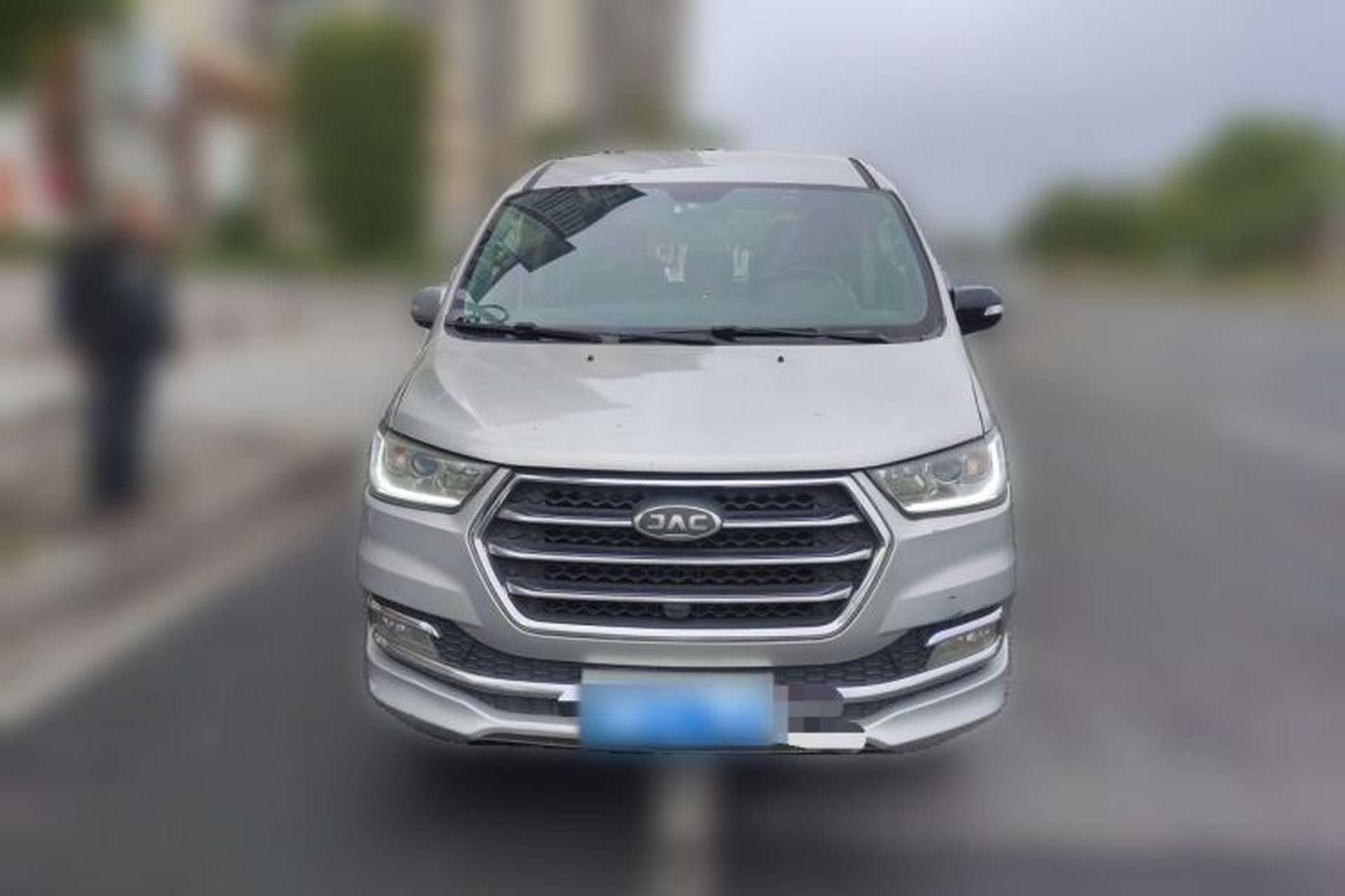Used JAC Refine M4 2019 Business & Travel Series 1.9T Diesel Manual Comfort Model Front