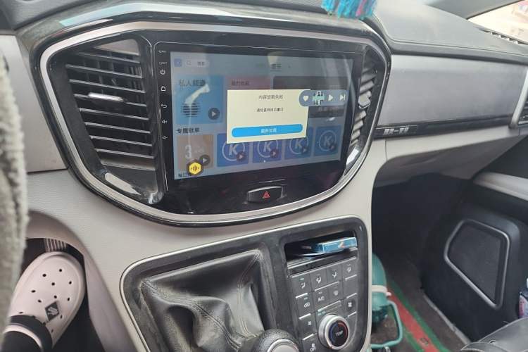 Used JAC Refine M4 2019 Joyful Series 2.0L Manual Comfort Model China VI Standard Audio And AC Panel