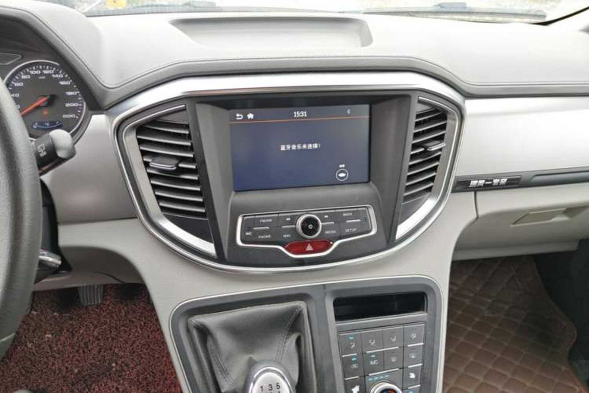 Used JAC Refine M4 2019 Business Series 2.0L Manual - China VI Standard Audio And AC Panel