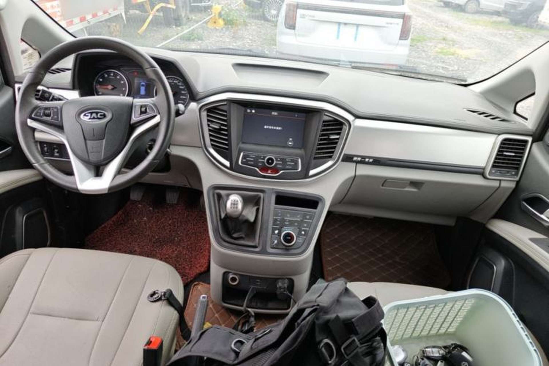 Used JAC Refine M4 2019 Business Series 2.0L Manual - China VI Standard Center Console