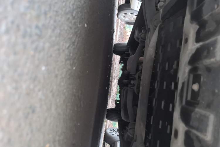 Used JAC Refine M4 2019 Business & Travel Series 2.0L Manual Comfort Model China VI Chassis Front
