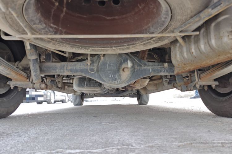 Used JAC Refine M4 2019 Business & Travel Series 2.0L Manual Speed Edition China VI Standard Chassis Rear