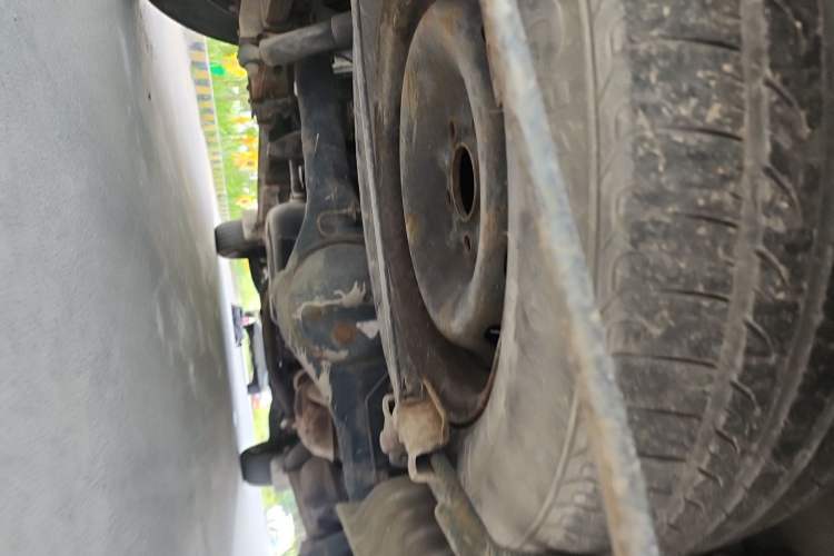 Used JAC Refine M4 2019 Joyful Series 2.0L Manual Comfort Model China VI Standard Chassis Rear