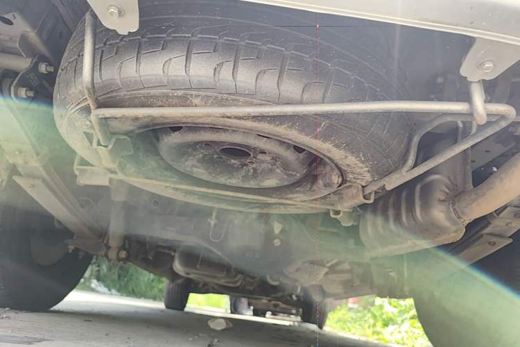 Used JAC Refine M4 2019 Business & Travel Series 2.0L Manual Comfort Model China VI Chassis Rear