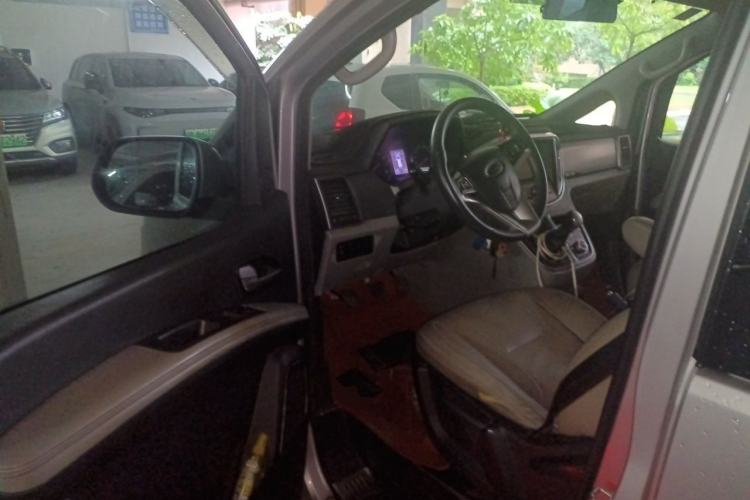Used JAC Refine M4 2019 Business & Travel Series 2.0L Manual Speed Delivery Version China V Standard Driver Seat