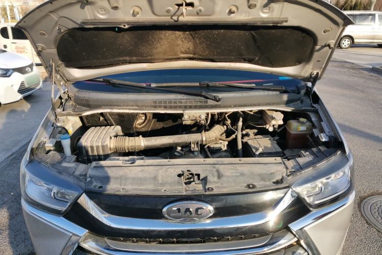 Used JAC Refine M4 2019 Joyful Series 2.0L Manual Business Model China VI Engine Bay