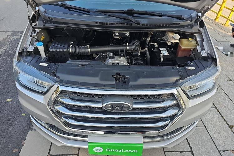 Used JAC Refine M4 2019 Business Series 2.0L Manual - China VI Standard Engine Bay