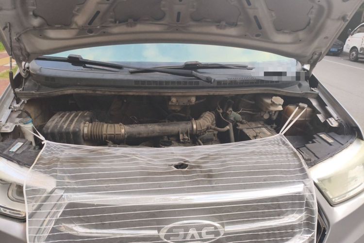 Used JAC Refine M4 2019 Business & Travel Series 2.0L Manual Comfort Model China VI Engine Bay