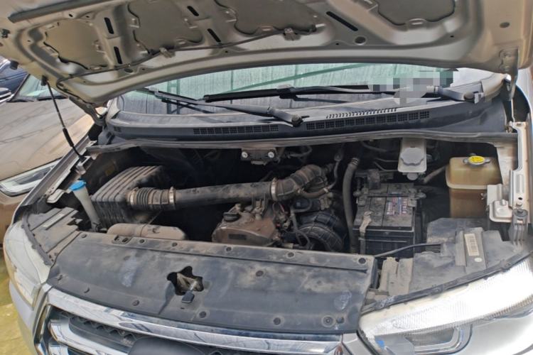 Used JAC Refine M4 2019 Business & Travel Series 2.0L Manual Comfort Model China VI Engine Bay